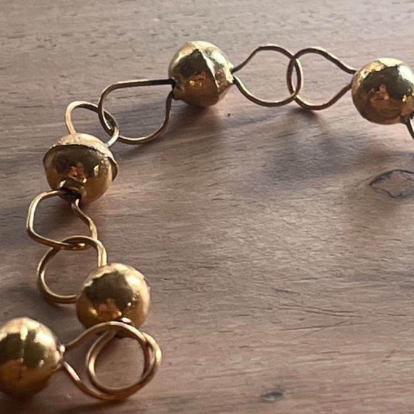 Vintage Halloween 34" necklace loaded with charms, pumpkins, moons cats skeleton - Picture 8 of 16